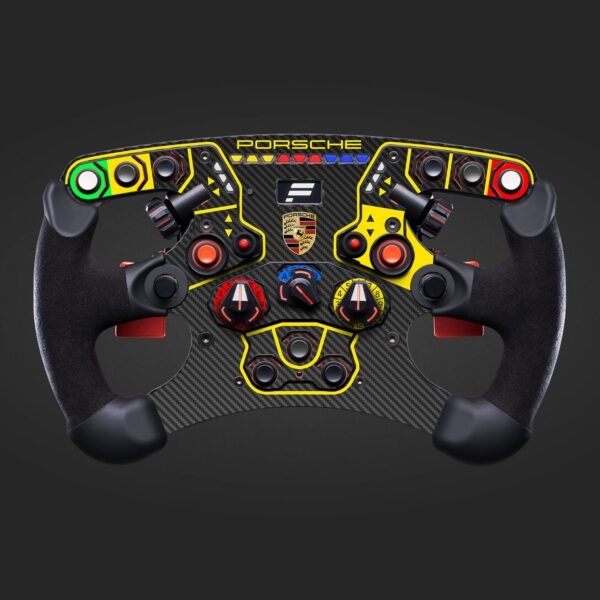 Printed Carbon Porsche 911 RSR "Replica" Livery