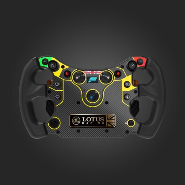 Lotus Racing Printed Carbon Livery