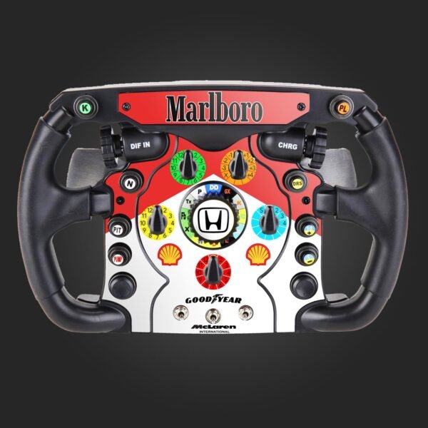 Senna's Marlboro Classic F1 80s Livery