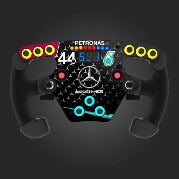 44 2020 "Black lives Matter" AMG Petronas Mercedes F1 Livery