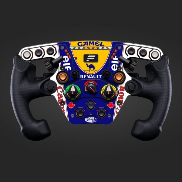 Williams Camel Classic F1 90s Livery