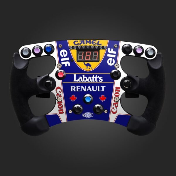 Williams Camel Classic F1 90s Livery