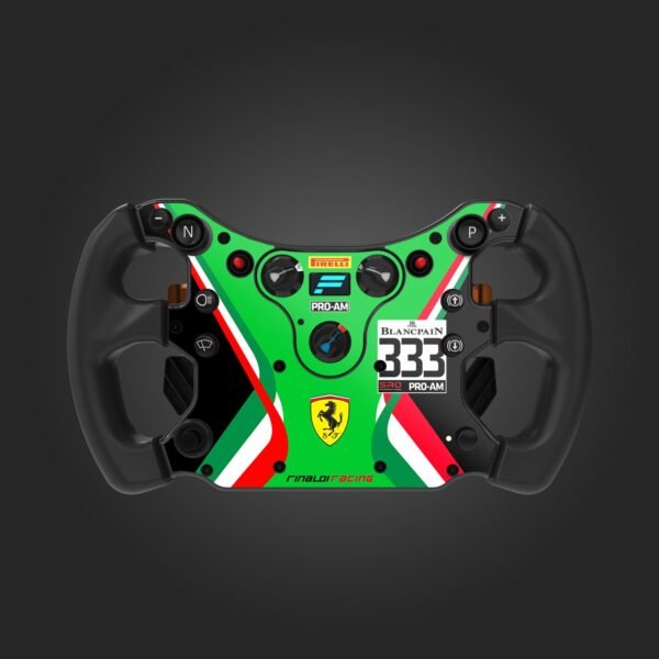 2019 Ferrari 488 GT3 Rinaldi Racing Livery