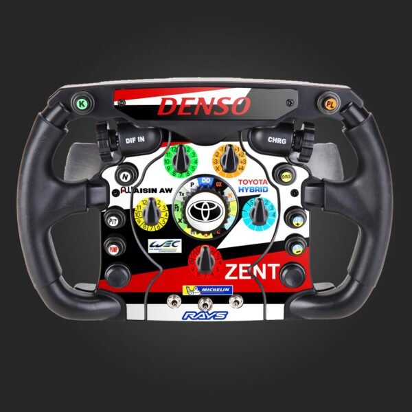 Toyota LMP1 Gazoo 2020 Livery