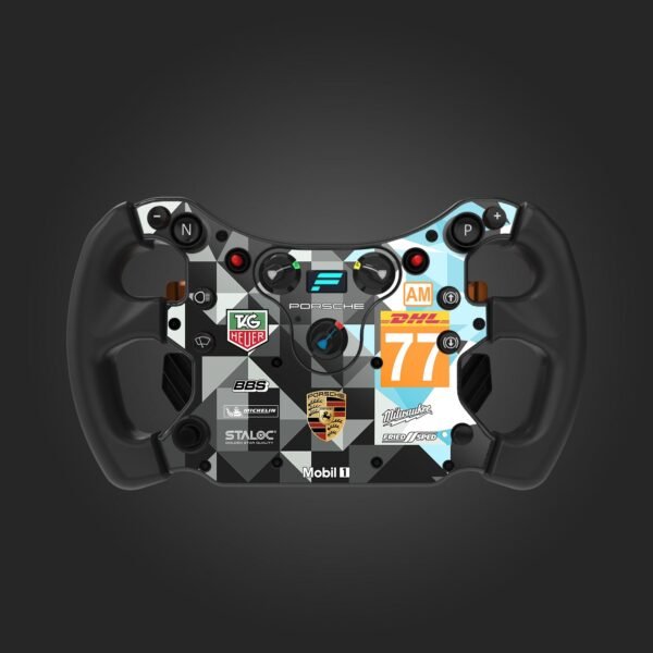 2018 Porsche Dempsey Proton Racing LM GTE AM Livery