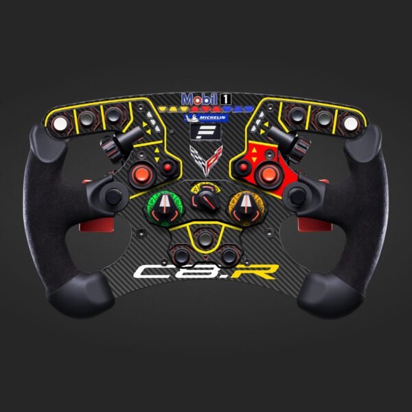 Printed Carbon Corvette C8R "Replica" Livery