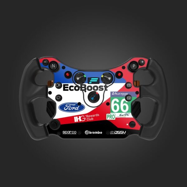 #66 2016 Ford GT GTE Ecoboost Livery