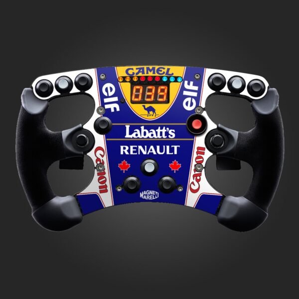 Williams Camel Classic F1 90s Livery