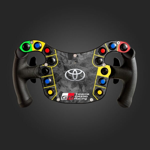 Toyota Gazoo Printed Forged Carbon Livery