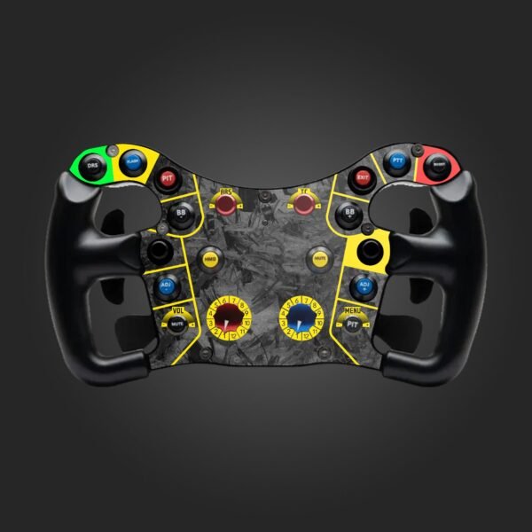 Printed Forged Carbon Livery