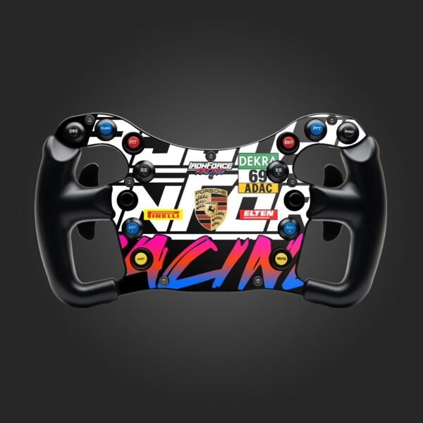 ADAC Iron Force Porsche 911 GT3 R GT Masters Livery