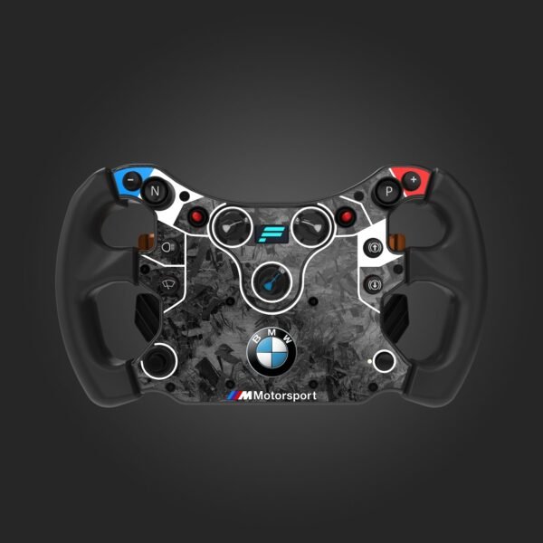 BMW Printed Forged Carbon with White Lines Livery