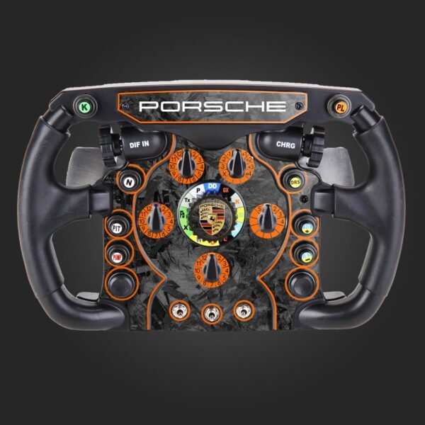 Orange Printed Forged Carbon Porsche 911 RSR "Replica" Livery