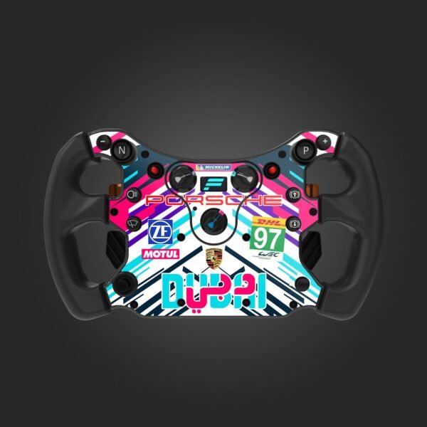 2015 DUBAI Porsche 911 RSR Livery