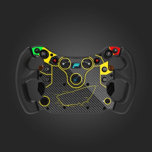Sarthe 24H Le Mans Map Printed Carbon Livery