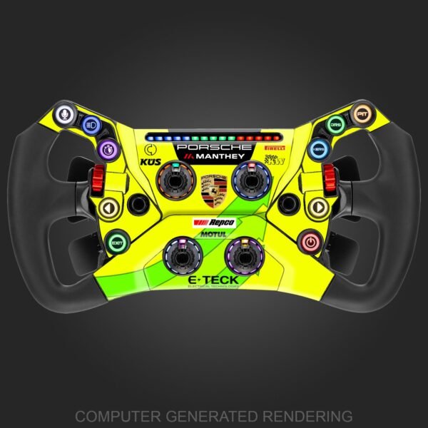 2024 Grello Porsche 911 GT3R Manthey Racing Livery