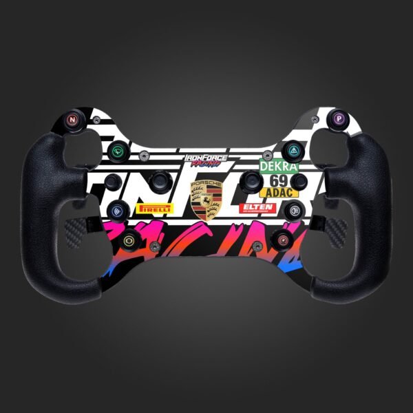 ADAC Iron Force Porsche 911 GT3 R GT Masters Livery