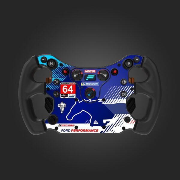 2024 Ford Mustang GTD PRO IMSA Livery