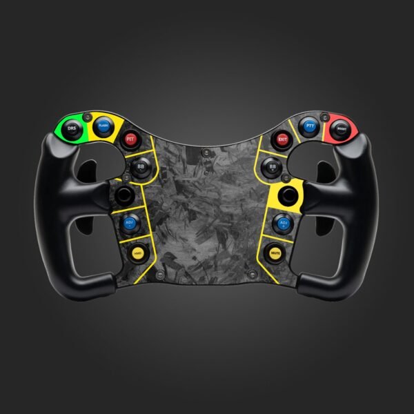 Printed Forged Carbon Livery