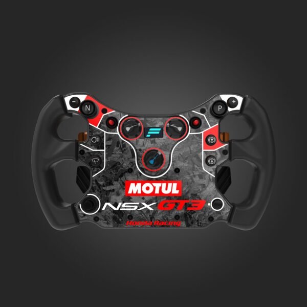 Honda NSX GT3 Printed Forged Carbon Livery