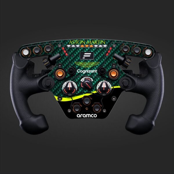 Printed Carbon Aston Martin F1 Livery