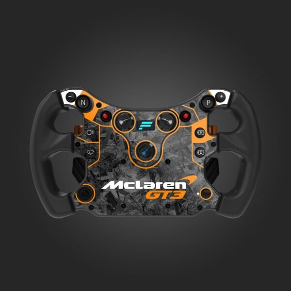 McL Printed Forged Carbon Livery