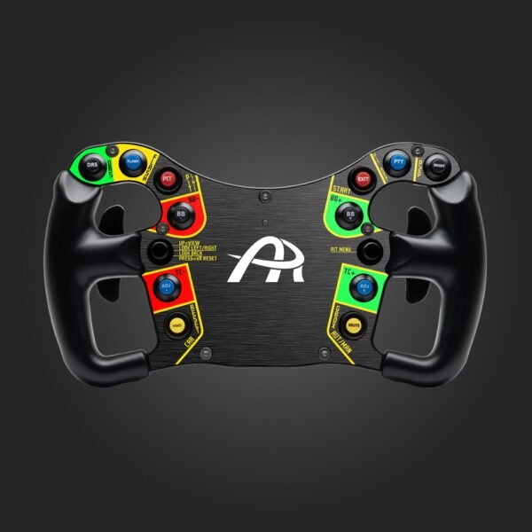 Printed Brushed Aluminium Ascher Logo Livery