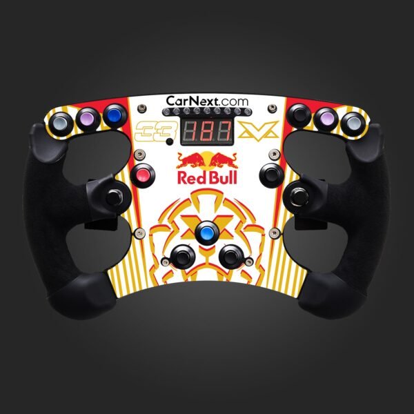 #33 Max Verstappen Helmet F1 Livery