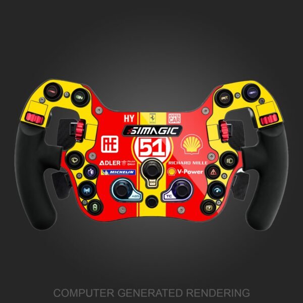 2023 LM24 Hypercar Ferrari AF Corse Livery