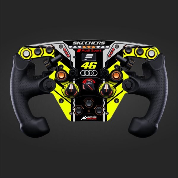 2022 Valentino Rossi WRT Audi R8 LMS GT3 Livery