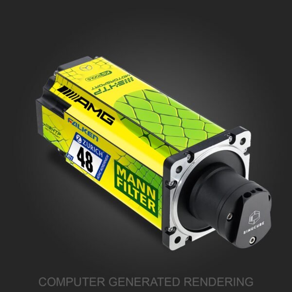 Mercedes AMG HTP GT3 Mamba Livery