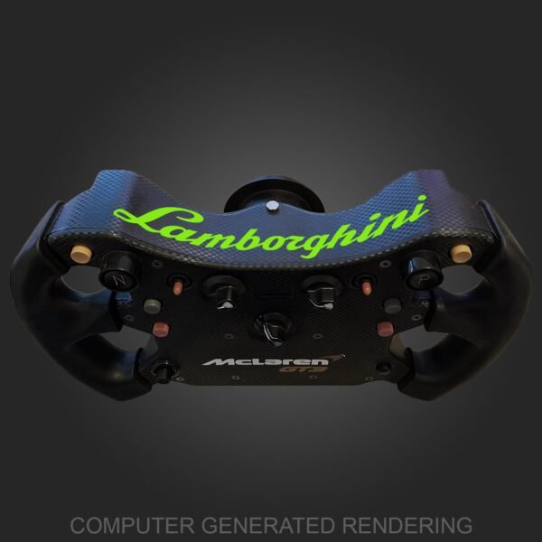 Green Lamborghini logo