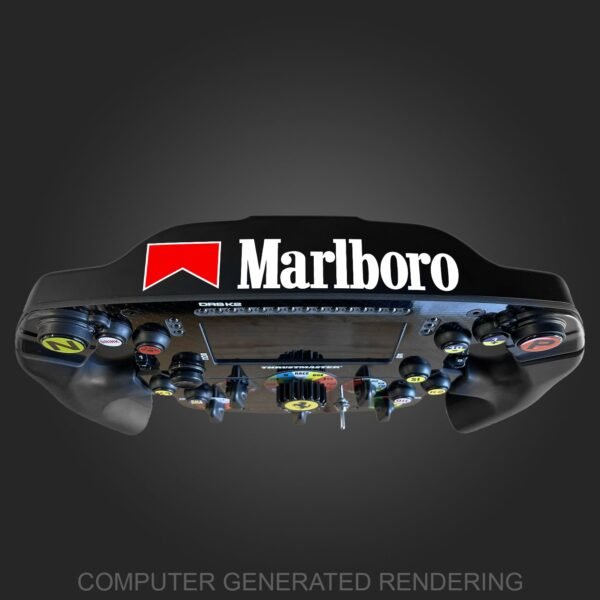 Marlboro logo for SF1000 wheel
