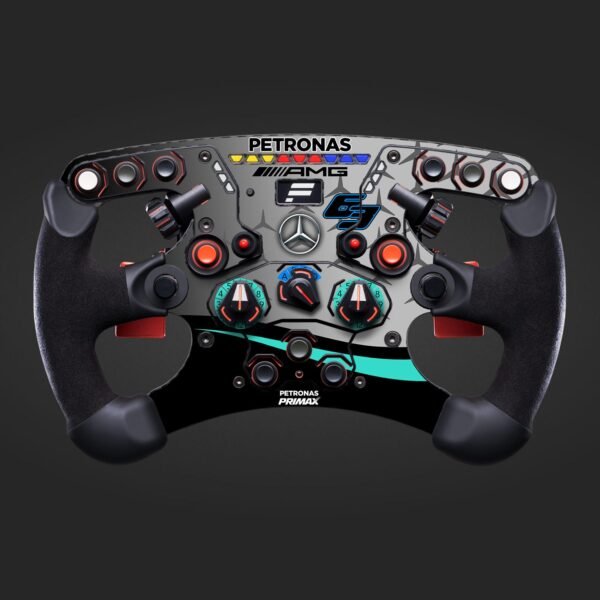 63 2022 AMG Petronas Mercedes F1 Livery