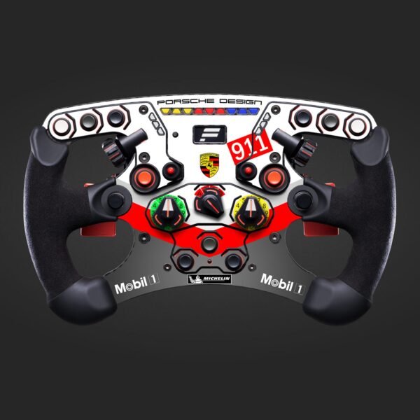 RSR Porsche 2019 Livery