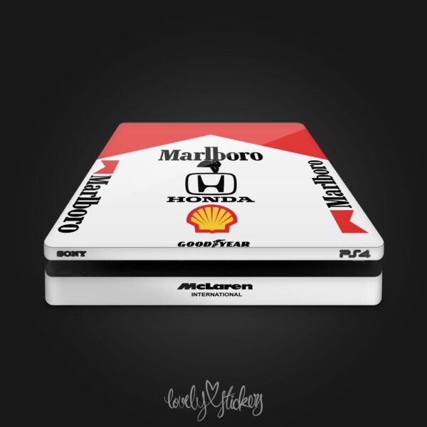 Senna's Marlboro Classic F1 80s Livery