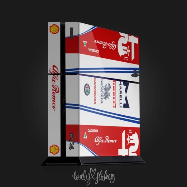 Alfa Romeo 2020 F1 Livery