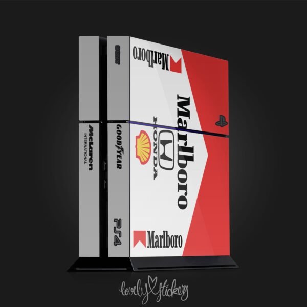 Senna's Marlboro Classic F1 80s Livery