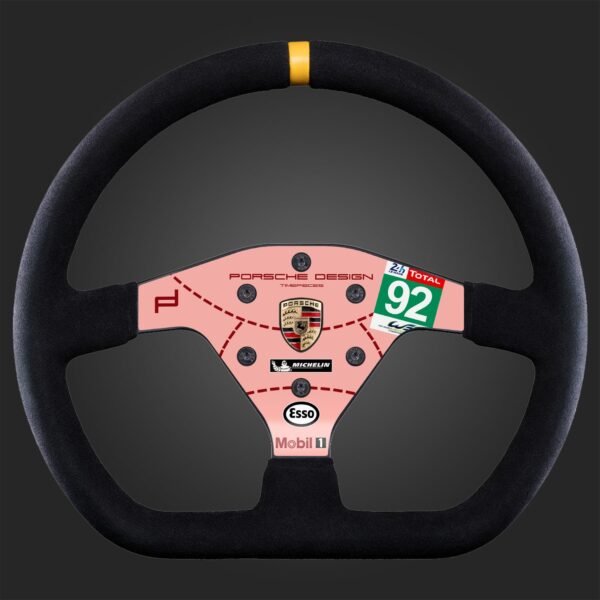 Pink Pig RSR Porsche 2017 Le Mans Livery