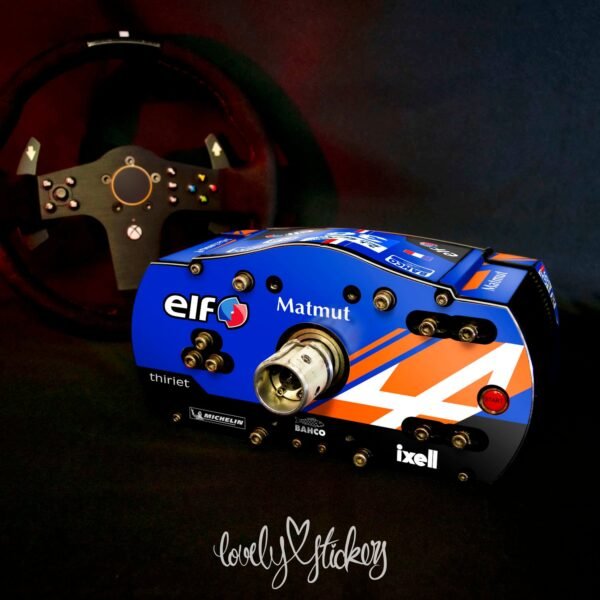Alpine LMP2 2020 Livery