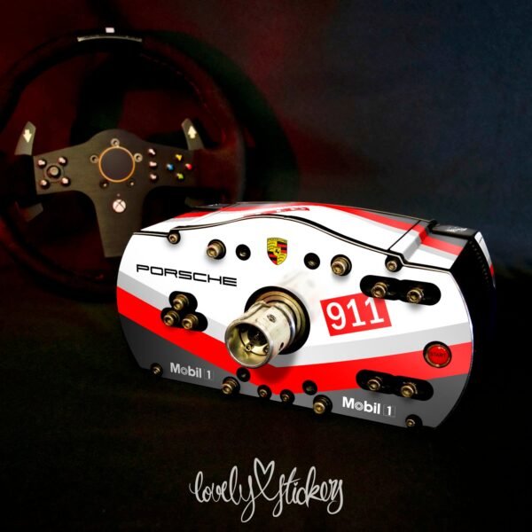 RSR Porsche 2019 Livery