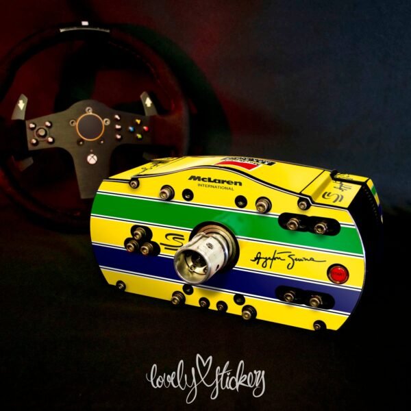 Senna Classic F1 80s Helmet