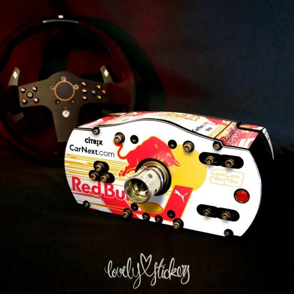 #33 Max Verstappen Helmet F1 Livery