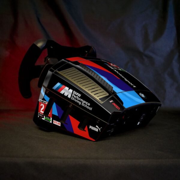 Black BMW M8 RLL IMSA Livery