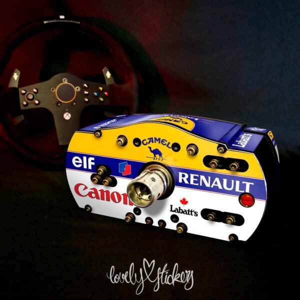 Williams Camel Classic F1 90s Livery