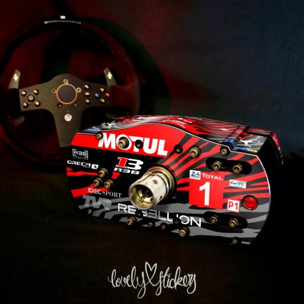 TVR Rebellion R13 LMP1 2018 Livery