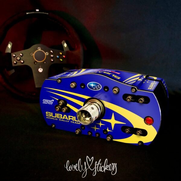 Subaru Impreza WRC Rally Livery