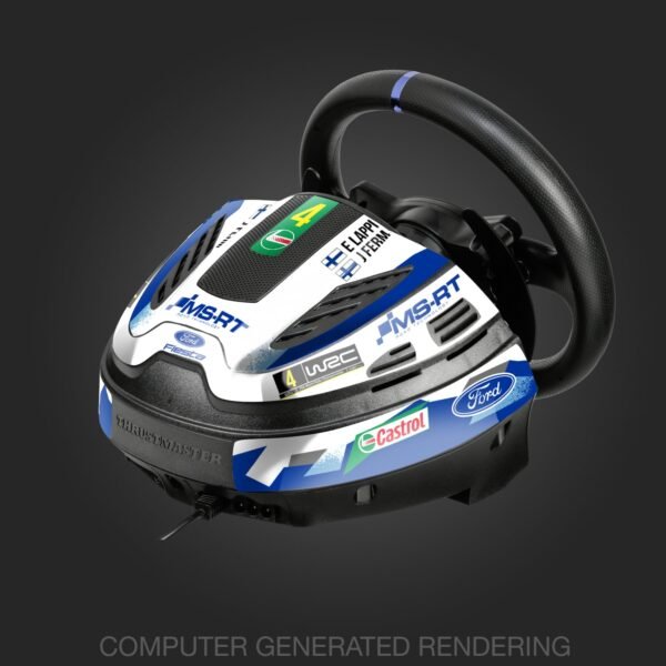 WRC Ford Fiesta MS-RT 2020 Livery