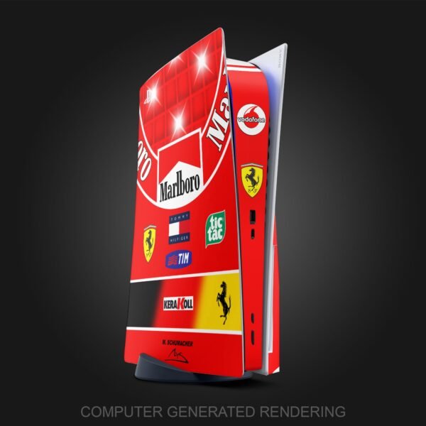 Schumacher 2002/2004 Ferrari F1 Tribute Livery