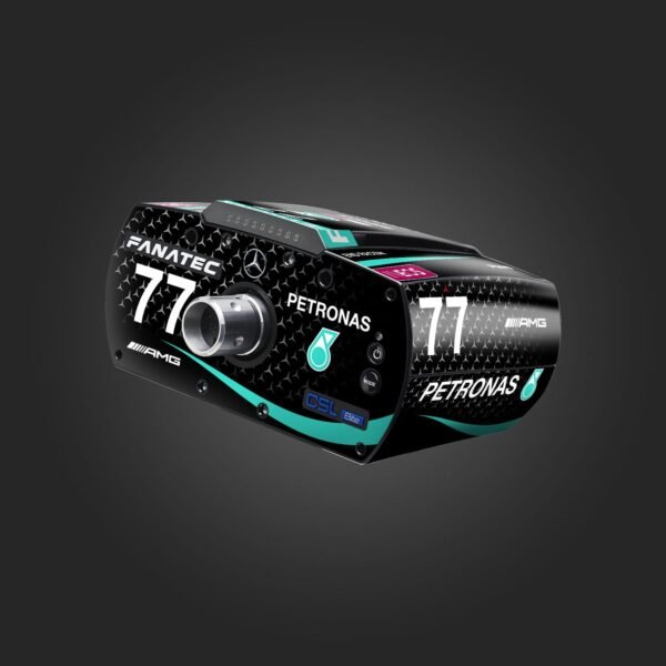 77 2020 "Black lives Matter" AMG Petronas Mercedes F1 Livery